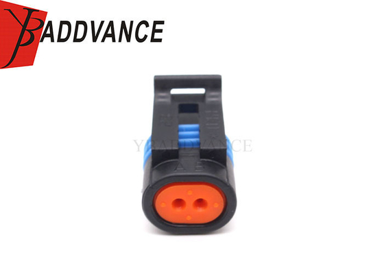 12162194 Aptiv  Metri-pack 150.2 Series Female 2 Pin Pull-To-Seat Connector For Coolant Sensor