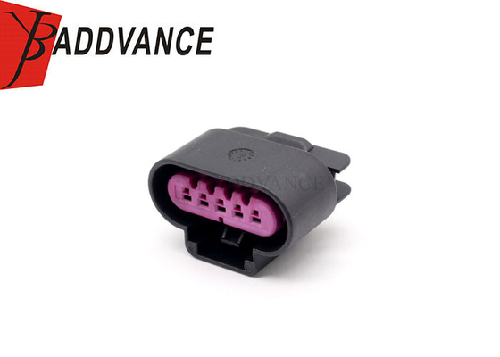 13520906 Aptiv GT150 Series Black 5 Way Female Mass Air Flow Sensor Connector For GM