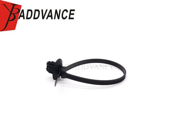 Outside Serrated 2.0-50.0mm Plastic Cable Tie Holder Screw Cable Tie Mount 157-00142