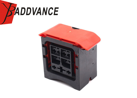 17211105  Aptiv DCS 2.8 Series PBT 9 Pin Female Lightning FCI Connector