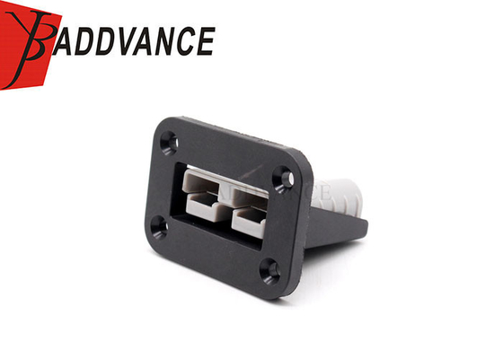 12V Power Socket Flush Mount Panel For 50A 600V Anderson Power Plug Connectors