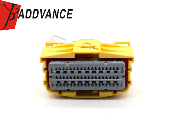High-Quality  54 Pin Female Waterproof Automotive PBT GF20 Connector