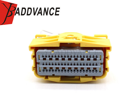 High-Quality  54 Pin Female Waterproof Automotive PBT GF20 Connector
