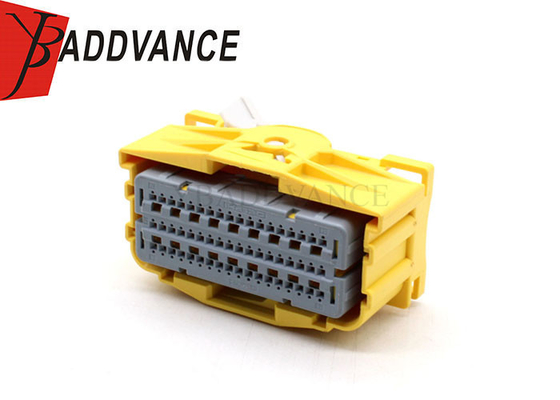 High-Quality  54 Pin Female Waterproof Automotive PBT GF20 Connector