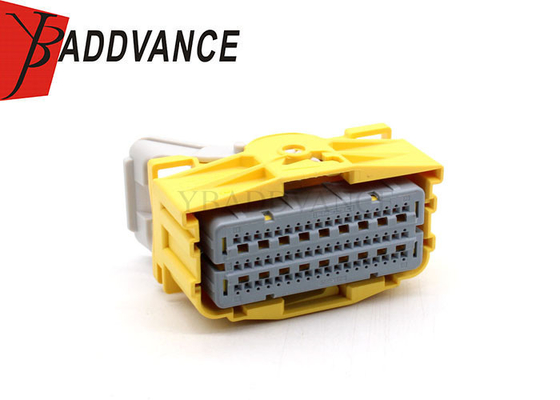 High-Quality  54 Pin Female Waterproof Automotive PBT GF20 Connector