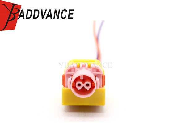 Factory Direct Automotive Electrical TE 2 Pin PBT GF15 Airbag Connector Wire Harness