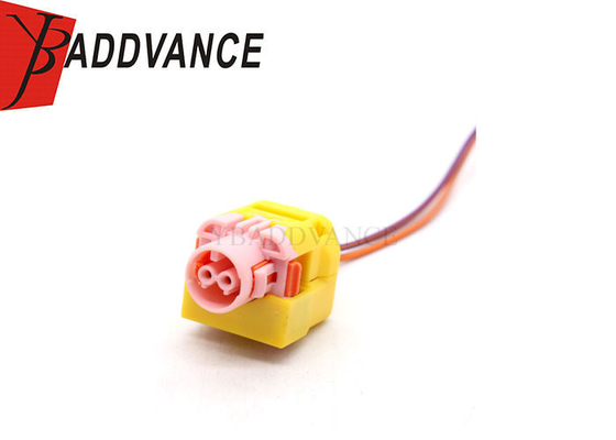Factory Direct Automotive Electrical TE 2 Pin PBT GF15 Airbag Connector Wire Harness