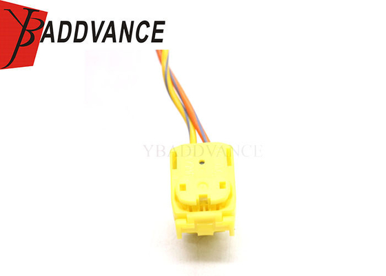 2 Pin Auto Electrical Yellow Clock Spring Airbag Connectors Wire Harness Plug