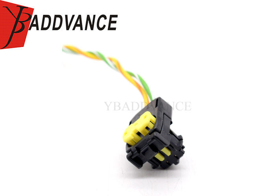 2326083-1 TE Connectivity AMP Black Color 2 Position Clock Spring Plug Airbag Connector