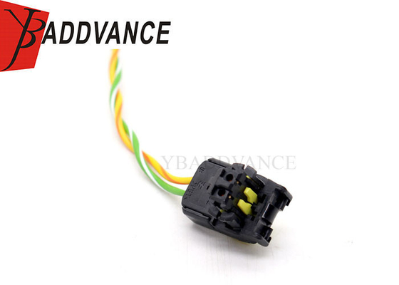 2326083-1 TE Connectivity AMP Black Color 2 Position Clock Spring Plug Airbag Connector