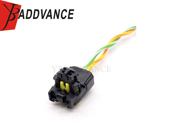 2326083-1 TE Connectivity AMP Black Color 2 Position Clock Spring Plug Airbag Connector