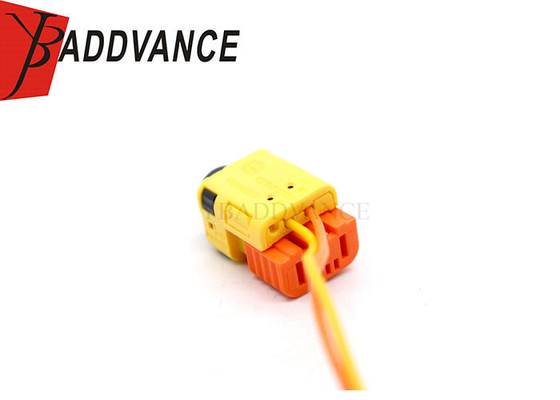 China Supplier 2 Pin Automotive Electrical Car Sping Seat Airbag Connector Plug For Ford
