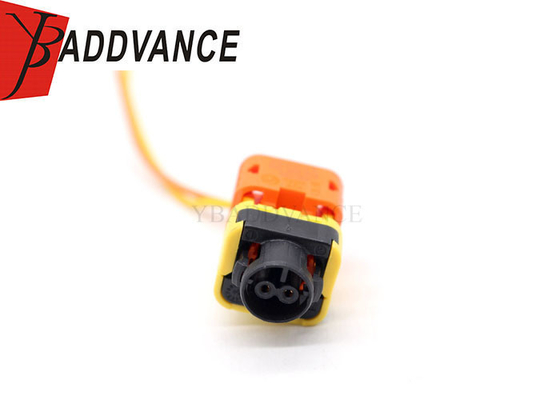 China Supplier 2 Pin Automotive Electrical Car Sping Seat Airbag Connector Plug For Ford