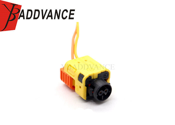 China Supplier 2 Pin Automotive Electrical Car Sping Seat Airbag Connector Plug For Ford