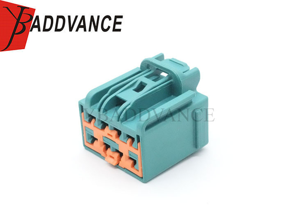 8 Pin Automotive Electrical Unsealed Female Power Window Switch Connector For Car