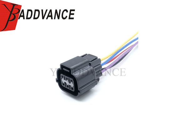 PB535-06027 6 Pin Female Idle Speed Motor Connector Wire Harness For Mitsubishi Mazda