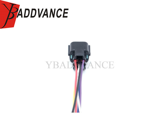 PB535-06027 6 Pin Female Idle Speed Motor Connector Wire Harness For Mitsubishi Mazda