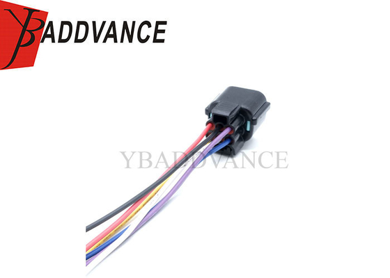 PB535-06027 6 Pin Female Idle Speed Motor Connector Wire Harness For Mitsubishi Mazda