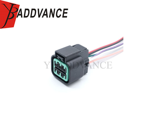 PB625-06027 6 Pin Auto Kum Female Oxygen Sensor Headlight Wiring Harness For Hyundai