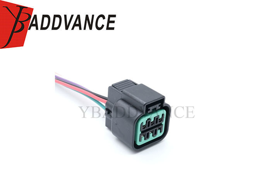 PB625-06027 6 Pin Auto Kum Female Oxygen Sensor Headlight Wiring Harness For Hyundai
