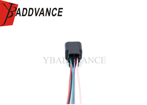 PB625-06027 6 Pin Auto Kum Female Oxygen Sensor Headlight Wiring Harness For Hyundai