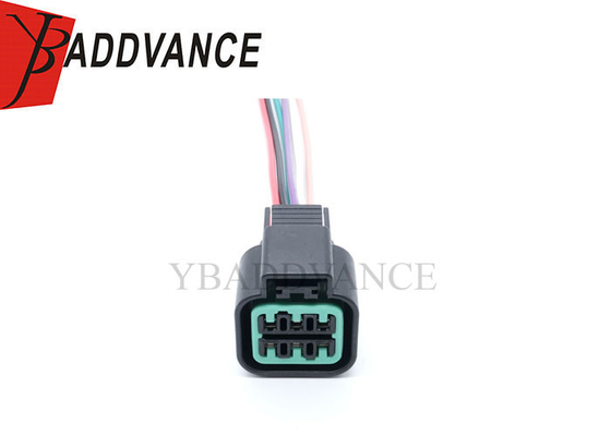 PB625-06027 6 Pin Auto Kum Female Oxygen Sensor Headlight Wiring Harness For Hyundai