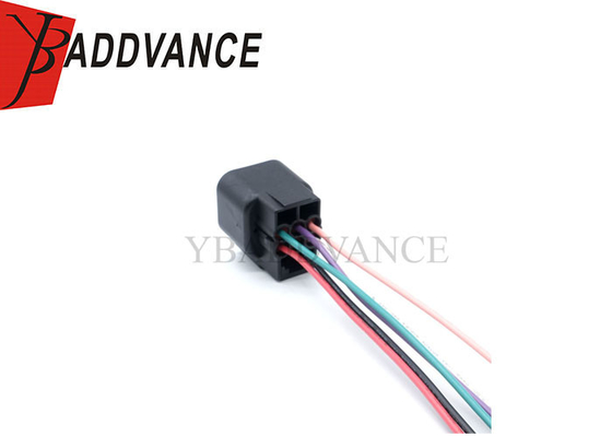 PB625-06027 6 Pin Auto Kum Female Oxygen Sensor Headlight Wiring Harness For Hyundai