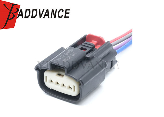 33471-0490 Electrical Tail Light Plug 4 Pin Female Waterproof Molex Connector Wire Harness