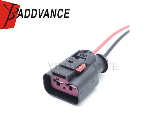F064200 33500397  9.5mm Series Female 2 Pin Connector Wiring Harness For Auto
