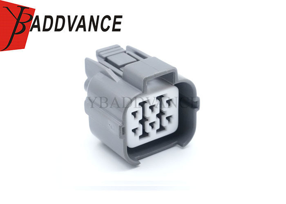 6189-0133 HW 2.3mm(090) Sealed Series Waterproof Oxygen Sensor 6 Pin Connector Automotive For H onda
