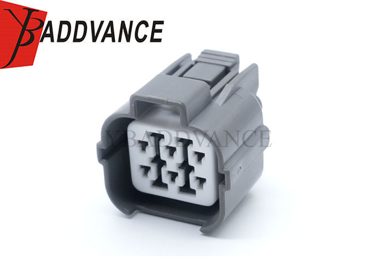 6189-0133 HW 2.3mm(090) Sealed Series Waterproof Oxygen Sensor 6 Pin Connector Automotive For H onda