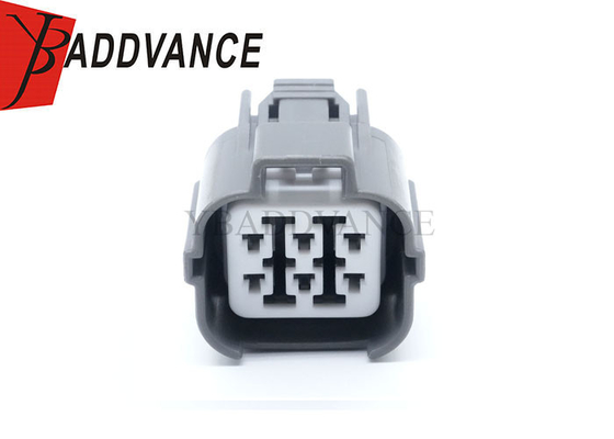 6189-0133 HW 2.3mm(090) Sealed Series Waterproof Oxygen Sensor 6 Pin Connector Automotive For H onda