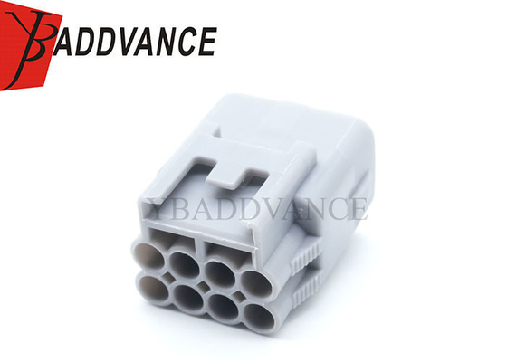 7282-1081-40 Yazaki 2.3II(090II) Male Headlight 8 Pin Connector For Toyota 90980-10890