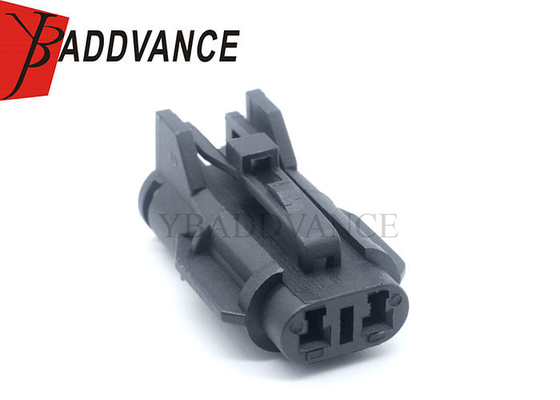 7123-1424-30 Yazaki Female 2 Pin Automotive Fog Light Sealed Connector For Nissan