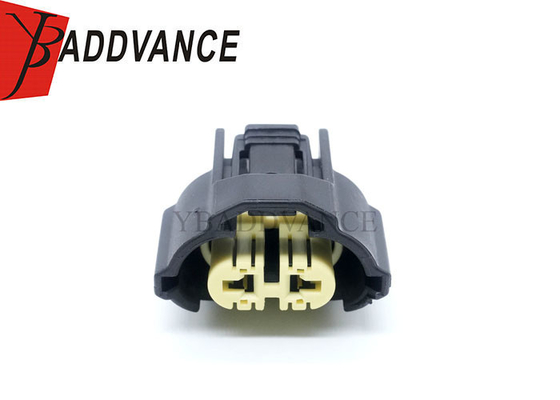 Auto Waterproof Female Headlight Fog Lamps H11 H9 M6 Plug Connector 2 Pins 6189-0935 for T Oyota Mazda
