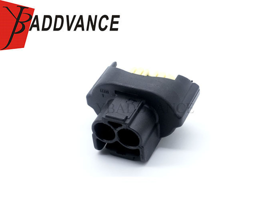 Auto Waterproof Female Headlight Fog Lamps H11 H9 M6 Plug Connector 2 Pins 6189-0935 for T Oyota Mazda