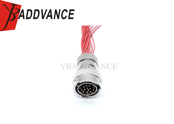 CT63-1619ZKN-01 CT63-1619TJN-01 JONHON 19 Pin IP67 Circular Male and Female Industrial Metal Connector