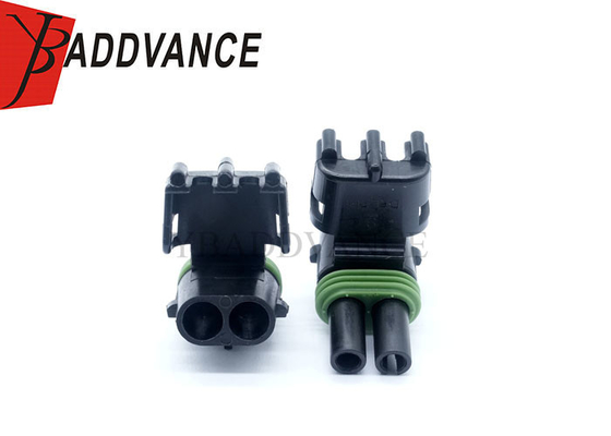 12015792 2 Pin Connector Weather Pack Connectors Kit Waterproof Automotive Electrical Connectors
