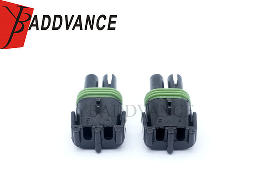 12015792 2 Pin Connector Weather Pack Connectors Kit Waterproof Automotive Electrical Connectors