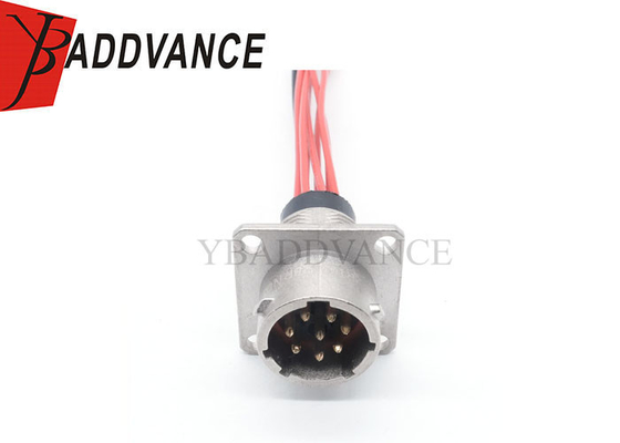 RT06128SNHEC03 RT00128PN03 Amphenol Male Female 8 Pin Metal New Energy Electric Vehicle Connector