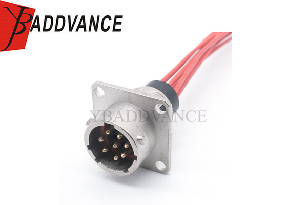 RT06128SNHEC03 RT00128PN03 Amphenol Male Female 8 Pin Metal New Energy Electric Vehicle Connector