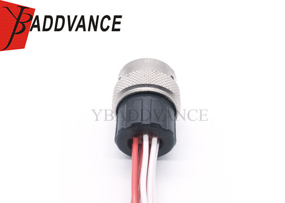 RT06128SNHEC03 RT00128PN03 Amphenol Male Female 8 Pin Metal New Energy Electric Vehicle Connector
