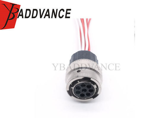 RT06128SNHEC03 RT00128PN03 Amphenol Male Female 8 Pin Metal New Energy Electric Vehicle Connector