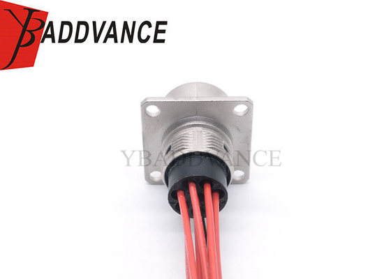 RT06128SNHEC03 RT00128PN03 Amphenol Male Female 8 Pin Metal New Energy Electric Vehicle Connector