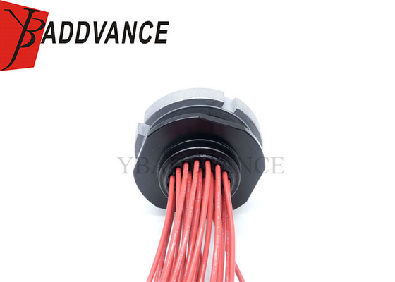 CT63CL-2028ZJE36 Metal Male Auto High Speed 26 Pin Wire Harness With Silicone Seal