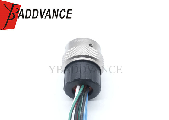 RT0W01210PN03 RT0W61210SNHECO3 Amphenol Male Female Metal Electric Vehicle 10 Pin Connectors With Cable