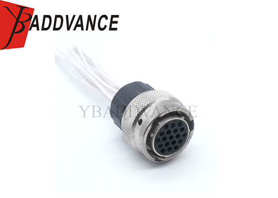 Automotion Amphenol RT0W61419PNHEC03 RT0W61419SNHEC03 19 Pin Round Industrial Connector Wire Harness