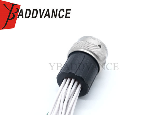 Automotion Amphenol RT0W61419PNHEC03 RT0W61419SNHEC03 19 Pin Round Industrial Connector Wire Harness