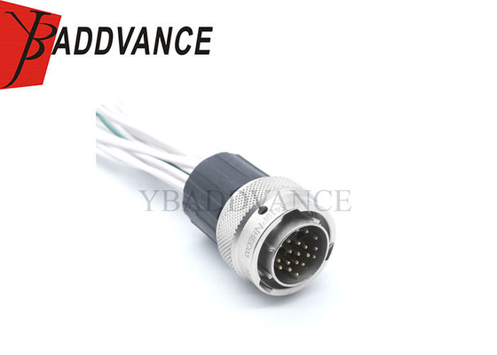 Automotion Amphenol RT0W61419PNHEC03 RT0W61419SNHEC03 19 Pin Round Industrial Connector Wire Harness