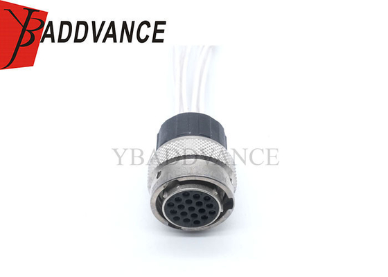 Automotion Amphenol RT0W61419PNHEC03 RT0W61419SNHEC03 19 Pin Round Industrial Connector Wire Harness